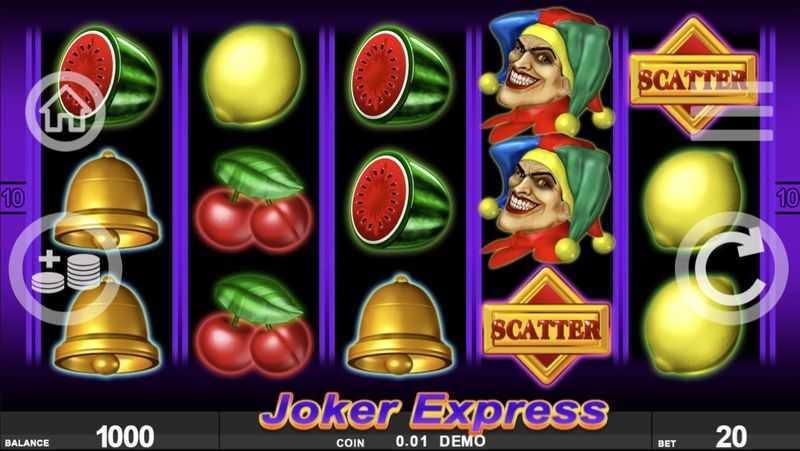 Play Joker Express by Spinthon