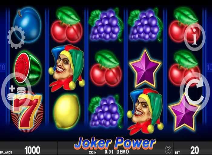 Play Joker Power by Spinthon