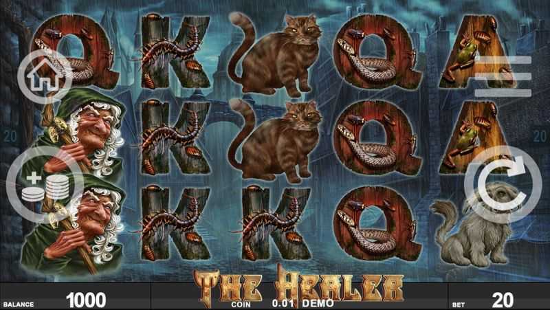 Slot The Healer