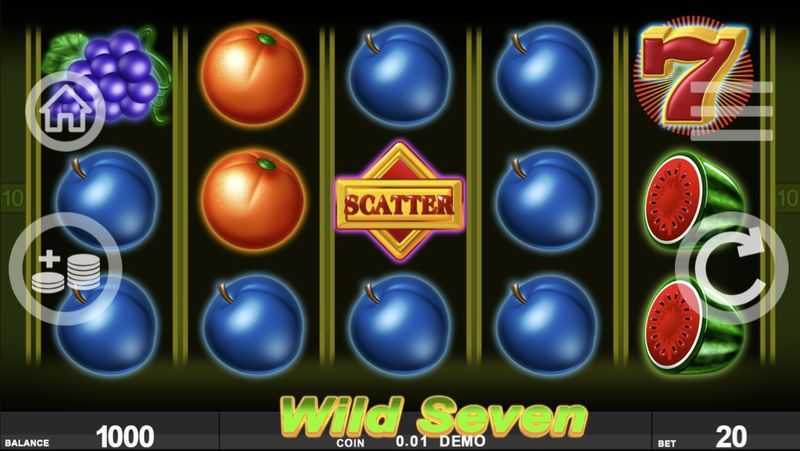 Play Wild Seven by Spinthon