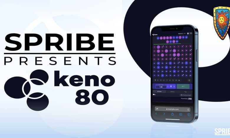 Play Keno 80 by Spribe