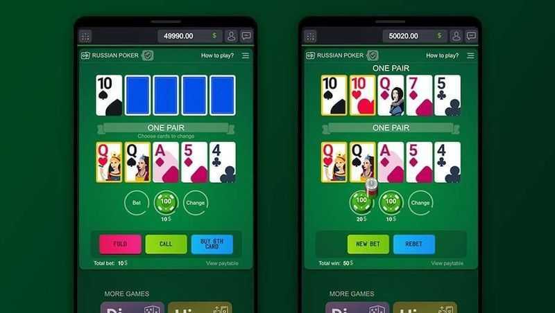 Slot Russian Poker