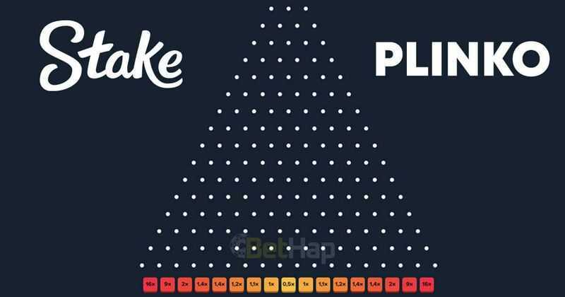 Play Plinko by Stake Originals