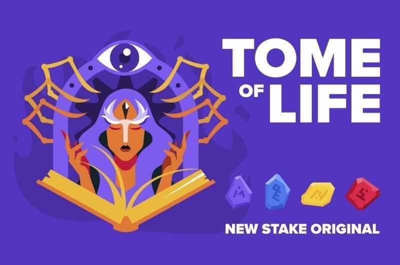 Play Tome of Life by Stake Originals