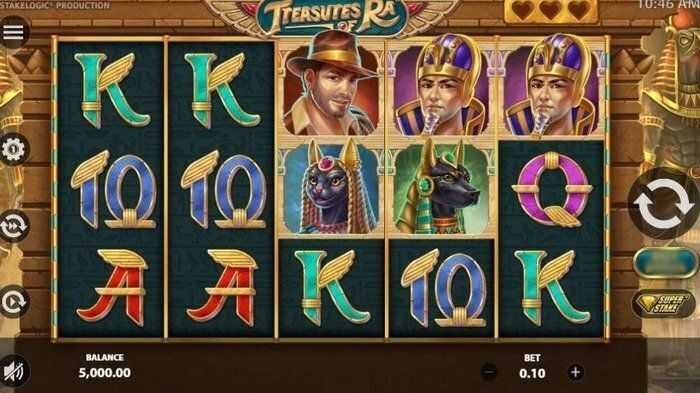 Slot 9 Pearls of Gold