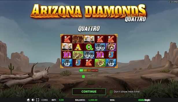 Play Arizona Diamonds by Stakelogic