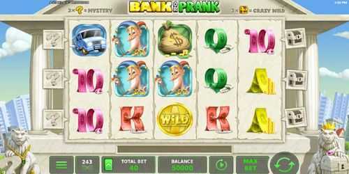 Slot Bank or Prank