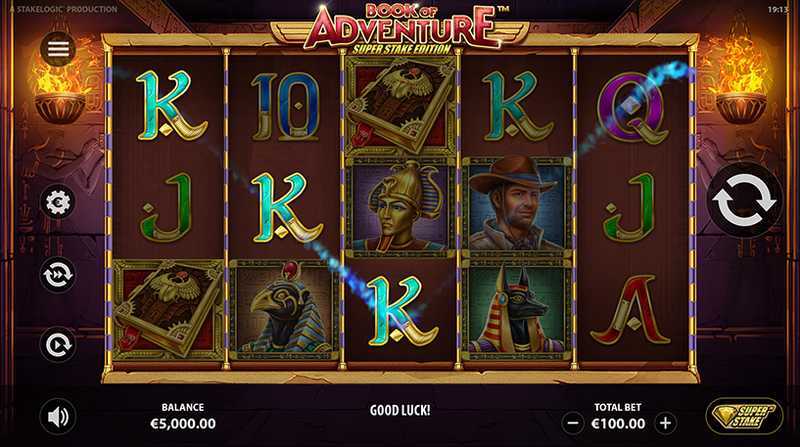 Book of Adventure Christmas Super Stake Edition Book of Adventure Christmas Super Stake Edition