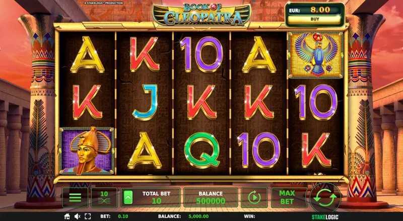 Book of Cleopatra Super Stake Edition Book of Cleopatra Super Stake Edition