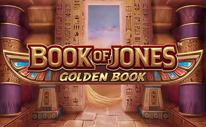 Play Book of Jones Golden Book by Stakelogic