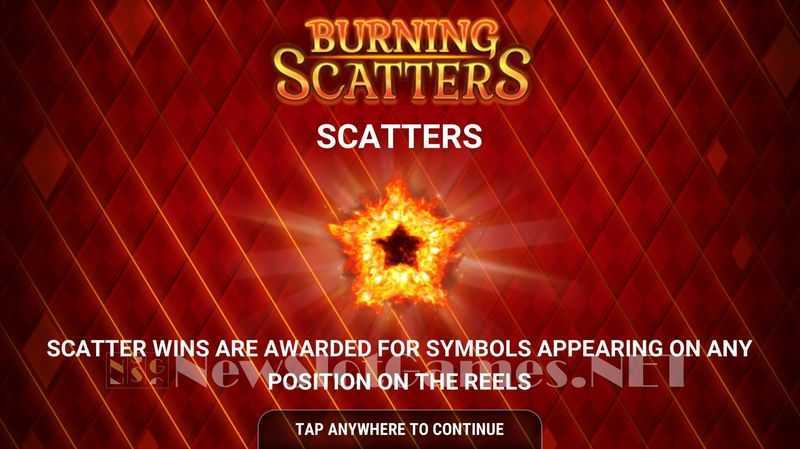 Play Burning Scatters by Stakelogic