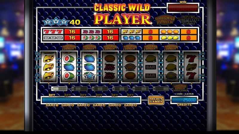 Slot Classic Wild Player