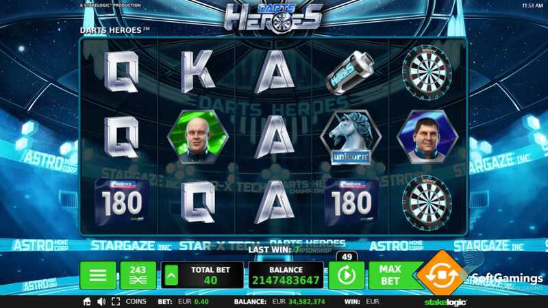 Slot Darts Heroes