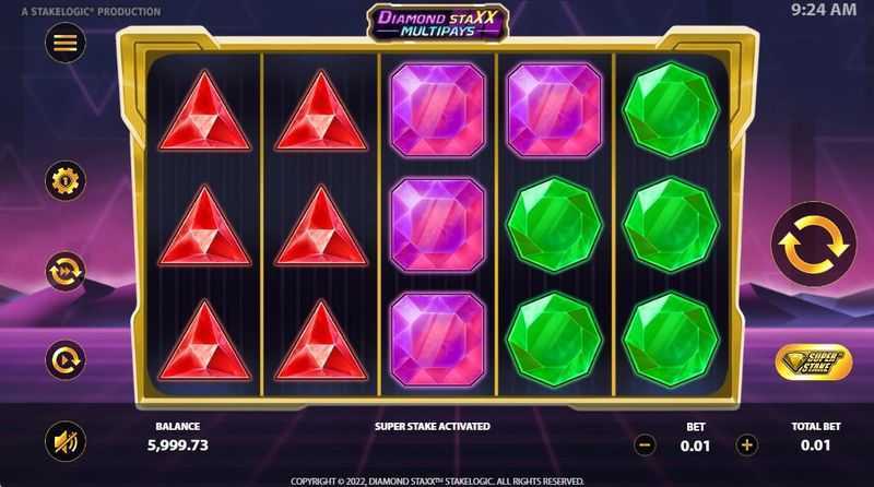 Play Diamond Stacker Multipays by Stakelogic