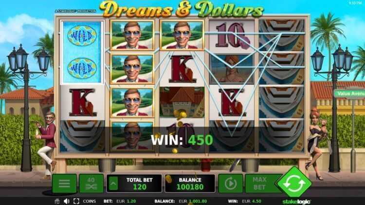 Slot Dreams & Dollars