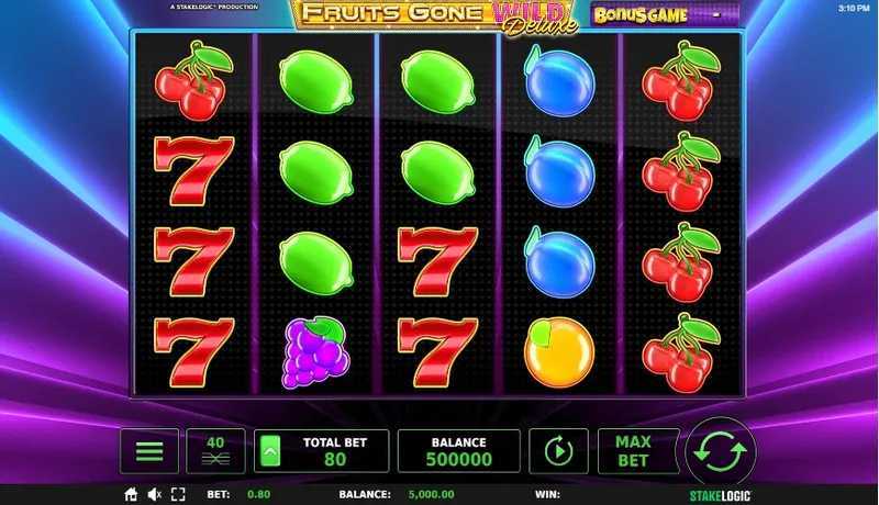 Slot Fruits Gone Wild Deluxe
