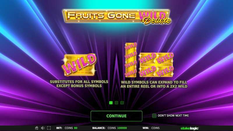 Play Fruits Gone Wild by Stakelogic