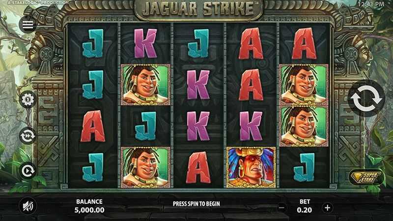 Play Jaguar Strike by Stakelogic