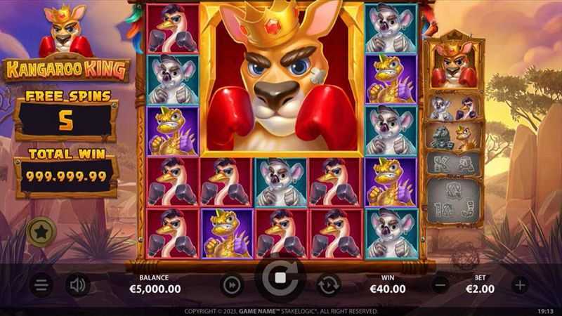 Slot Kangaroo King