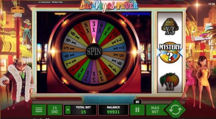 Slot Las Vegas Fever