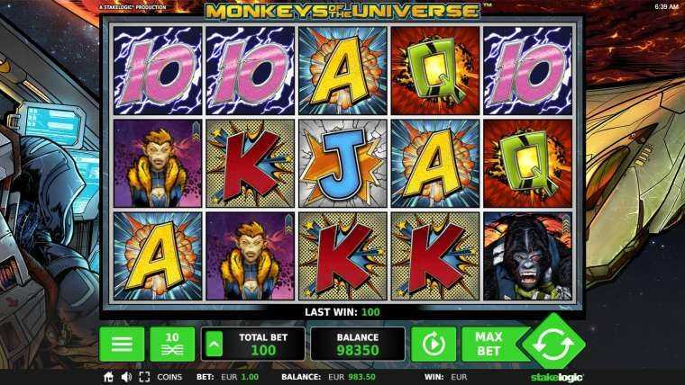 Slot Monkeys of the Universe