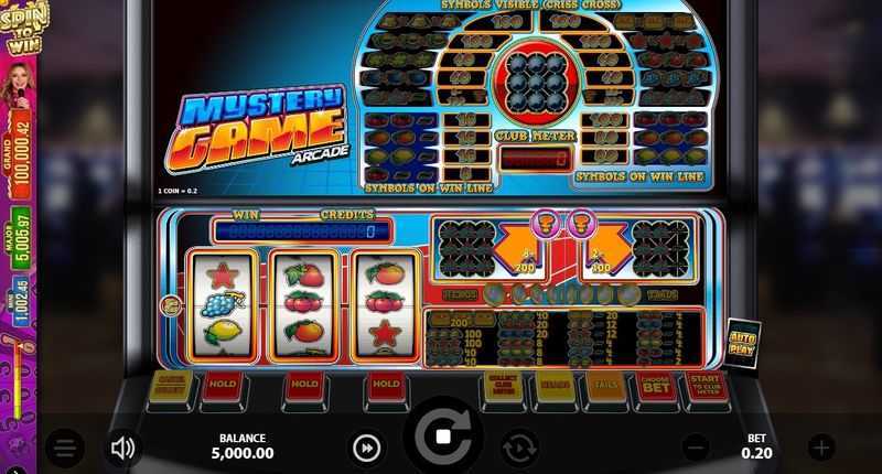 Slot Mystery Game Arcade