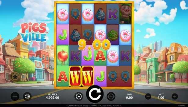 Slot PigsVille