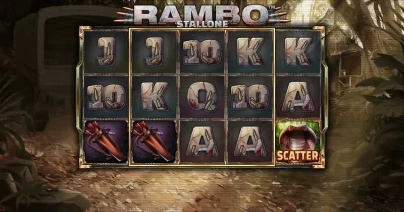 Play Rambo by Stakelogic