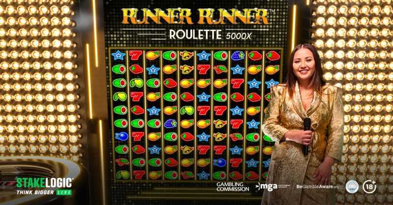 Play Runner Runner Roulette 5000X by Stakelogic