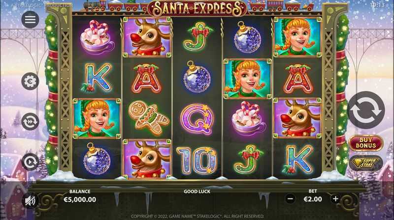 Slot Santa Express