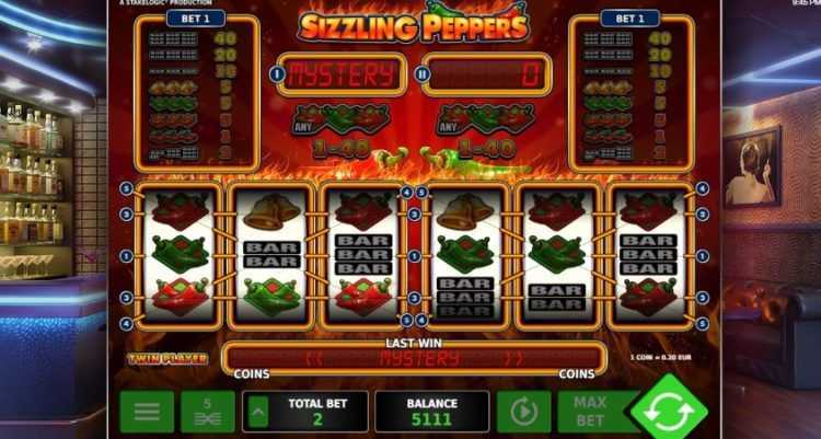 Slot Sizzling Peppers