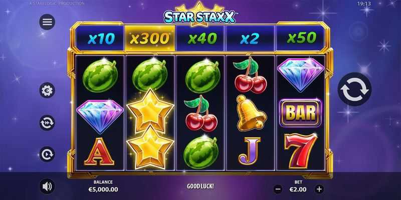 Slot Star Staxx