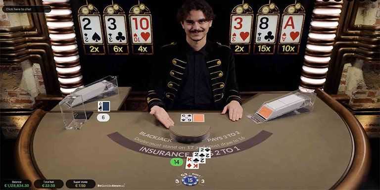 Slot Super Stake Blackjack