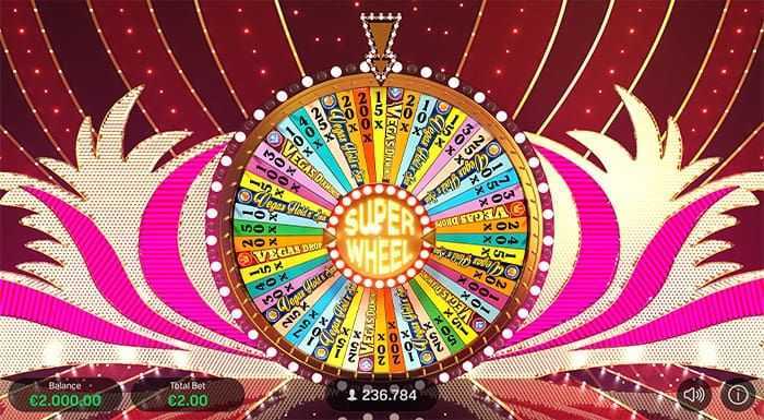 Play Super Wheel by Stakelogic