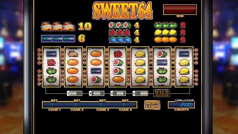 Sweet64 StakeLogic Sweet64 StakeLogic