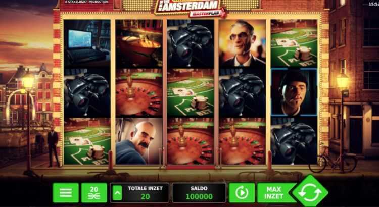 Play The Amsterdam Masterplan by Stakelogic