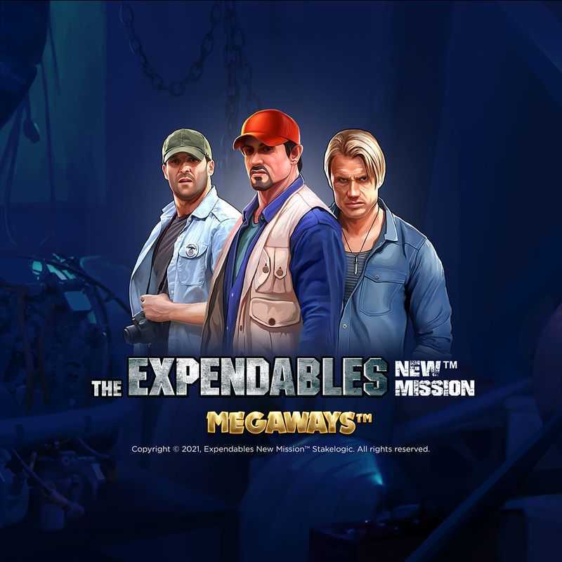 Slot The Expendables New Mission Megaways