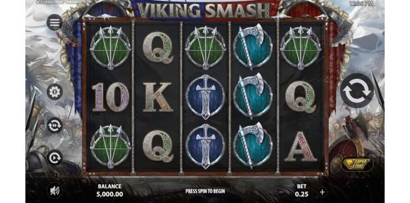 Play Viking Smash by Stakelogic