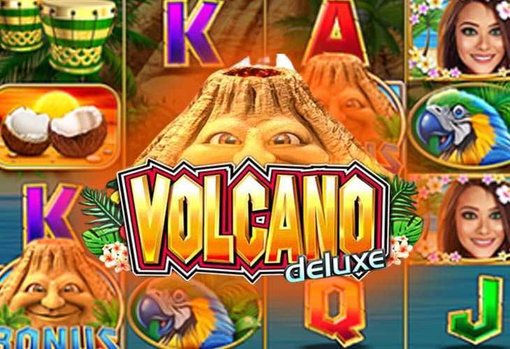 Slot Volcano Deluxe