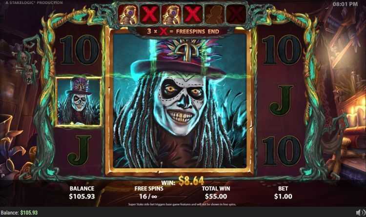 Slot Voodoo Reels