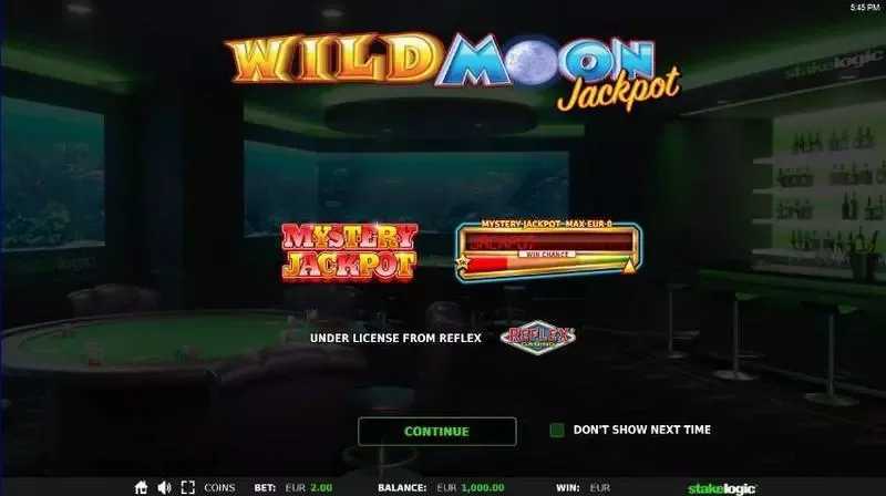 Play Wild Moon Jackpot 5k by Stakelogic