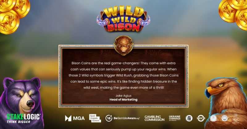 Play Wild Wild Bison by Stakelogic