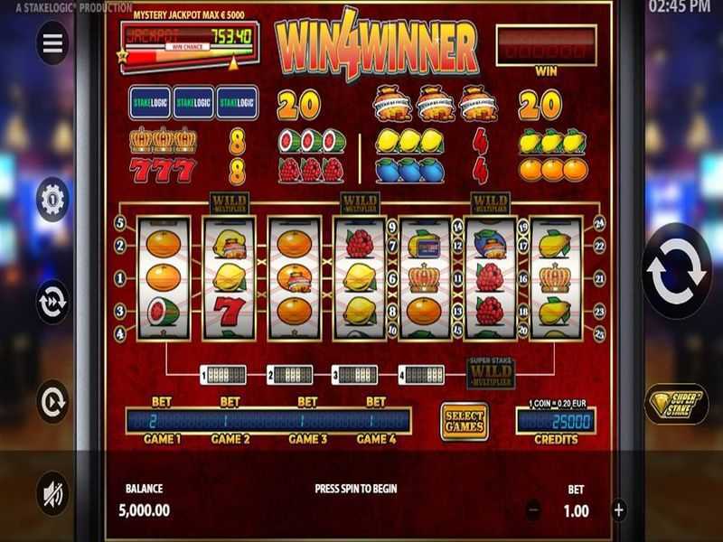 Slot Win4Winner