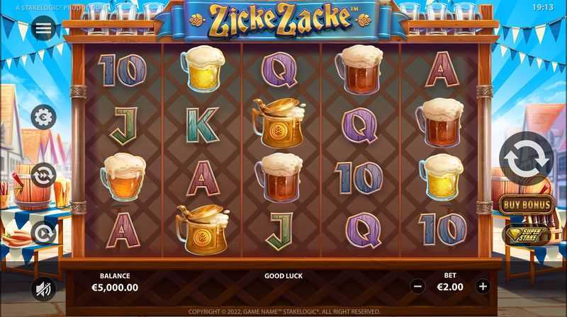 Slot Zicke Zacke