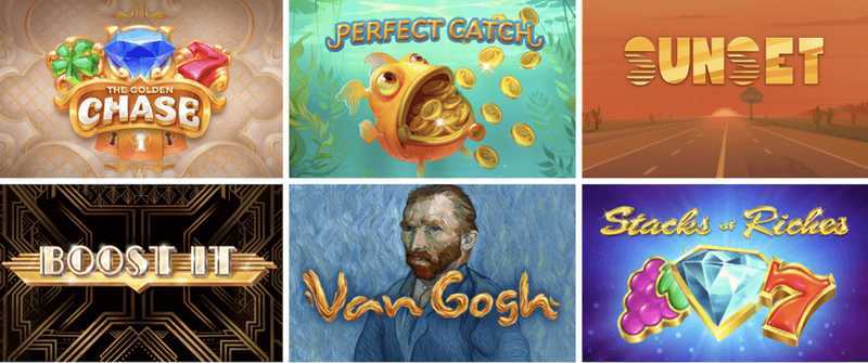 Play Sunset by Sthlm Gaming – Discover Treasures in this Online Casino Game 