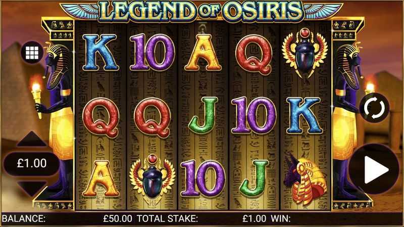 Play Legend of Osiris by Storm Gaming