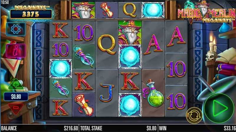 Play Magic Merlin by Storm Gaming