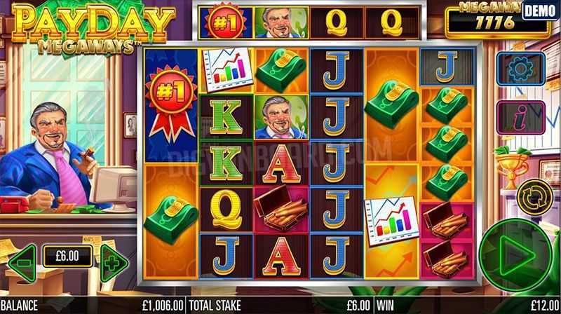 Play Payday Megaways by Storm Gaming