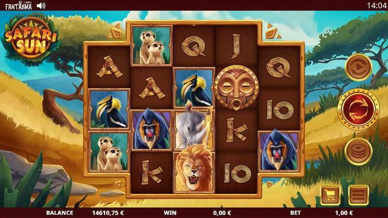 Play Safari Wonders by Storm Gaming