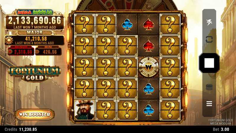 Fortunium Gold Mega Moolah Fortunium Gold Mega Moolah